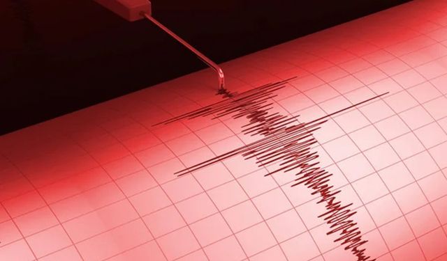 Balıkesir'de  açıklarında deprem