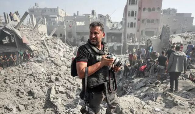 BM: İsrail, uluslararası gazetecilerin Gazze'ye girişini engelleyerek gerçeklerin üzerini örtüyor