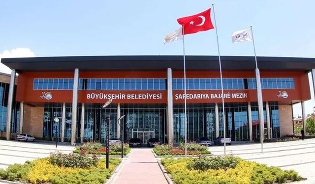 Van Büyükşehir Belediyesi yönetiminde değişiklik