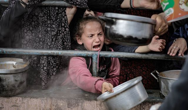 Gazze’de Kurban Bayramı yerini açlık ve korkuya bıraktı