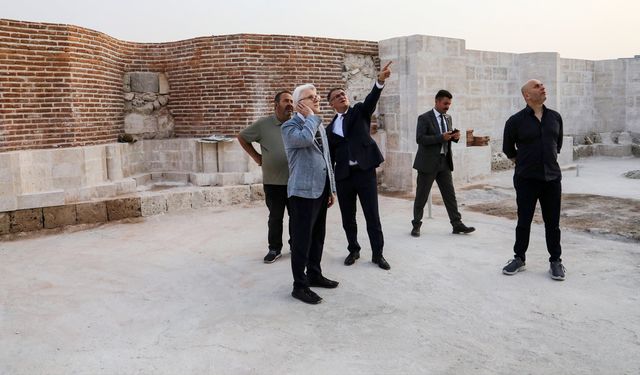 Eski Van Şehri’nde restorasyon çalışmaları sürüyor