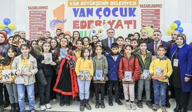 İkinci Van Çocuk Edebiyatı Fuarı başlıyor