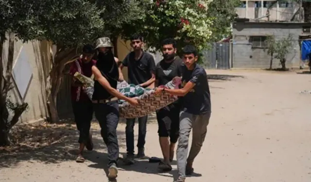 Gazze Şeridi'nde şehit sayısı 55 bini aştı