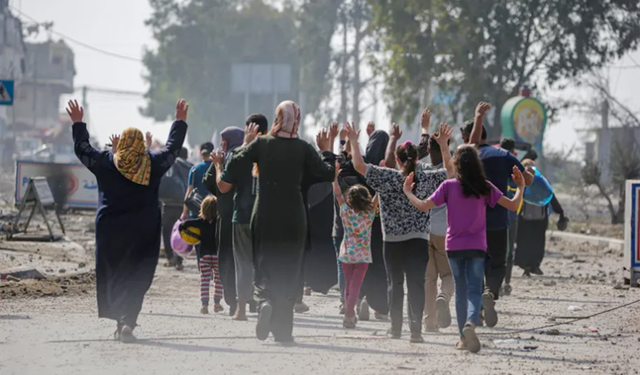 Gazze'de adım adım işgal: Kuzeyde zorunlu göç emri