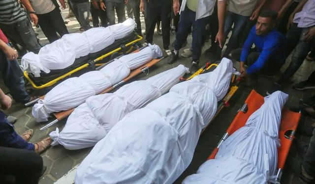 Gazze'de son 24 saatte  108 sivil hayatını kaybetti