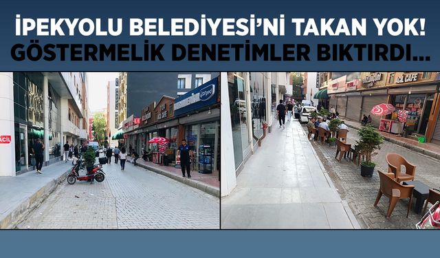 İpekyolu Belediyesi’ni takan yok! Göstermelik denetimler bıktırdı…