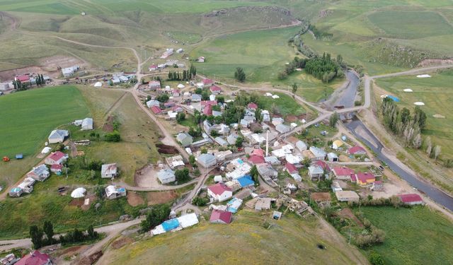 Köylerde bayram daha huzurlu geçiyor