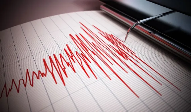 Kütahya'da deprem!