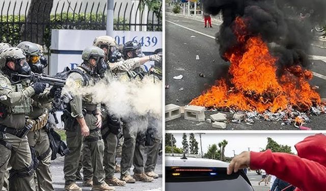 Los Angeles protestoları New York'a da sıçradı: Onlarca gözaltı