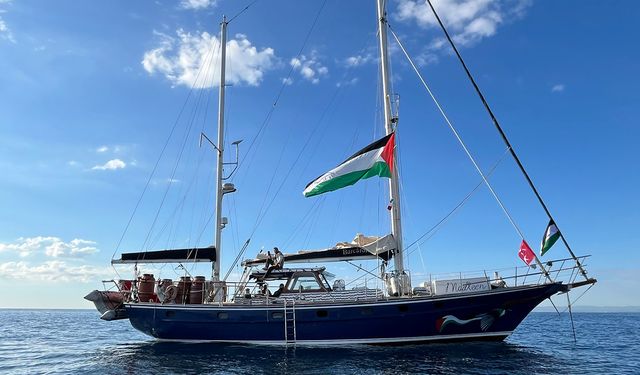 Madleen gemisi bugün Gazze'ye ulaşacak
