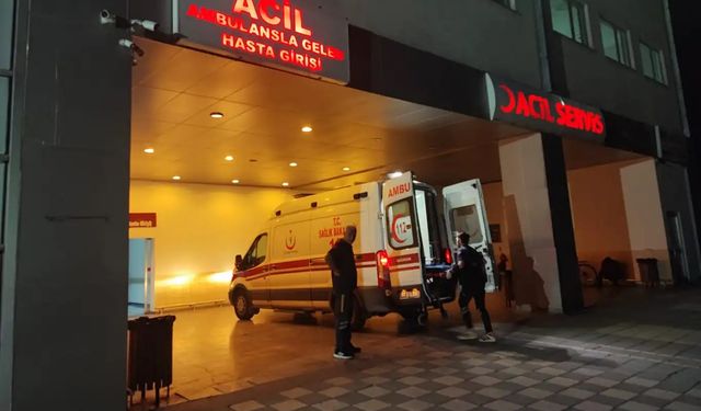 Malatya'da silahlı kavga: 1 kişi yaralandı