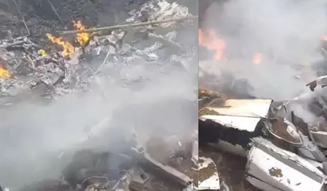 Meksika'da küçük bir uçak düştü: 3 ölü