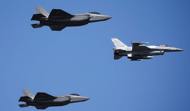 NATO uçakları Rusya'ya karşı alarma geçti