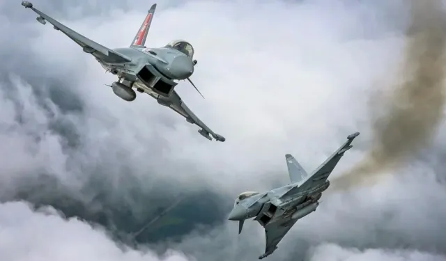 NATO uçakları Rusya'ya karşı alarma geçti
