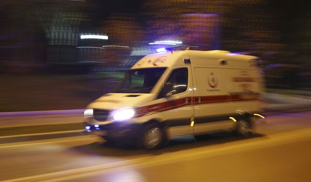 Niğde'de feci kaza: 1 ölü, 1 yaralı