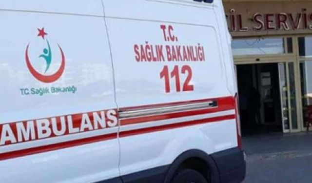 Otomobil ile cip çarpıştı: 5 yaralı