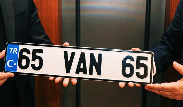 65 VAN 65 Plakası İçin Rekor Teklif: 30 Milyon TL!