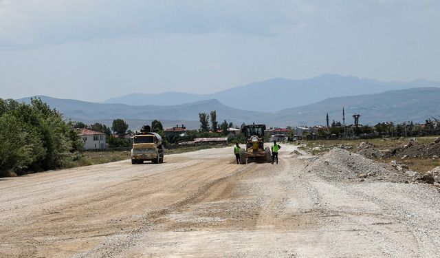Van Sahil Yolu'nun devamı yapılıyor!