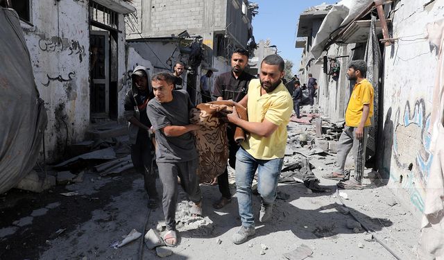 Siyonist rejimin Gazze'ye saldırılarında 15 şehit, çok sayıda yaralı