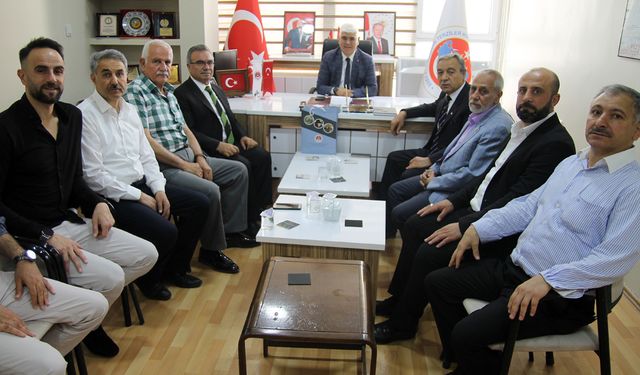 Genel Başkan Şen: Van esnafı ciddi sıkıntılar yaşıyor