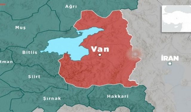 Van, Hakkari, Bitlis ve Muş’a Önemli Uyarı! O illerde Oturanlar Aman Dikkat!