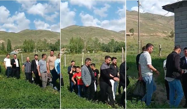 Van’da toplu bayramlaşma geleneği sürdürülüyor!