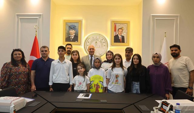 Van’da dereceye giren öğrenciler ödüllendirildi