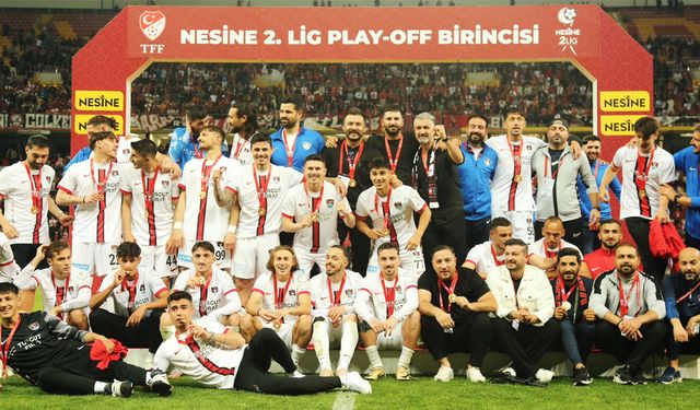 Bölge takımlarından Vanspor’a tebrik mesajı
