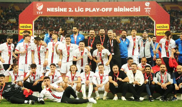 TFF, Vanspor’un şampiyonluğunu tescilledi
