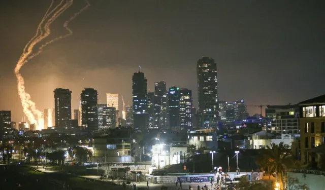 Tel Aviv’de Benzeri Görülmemiş Yıkım!
