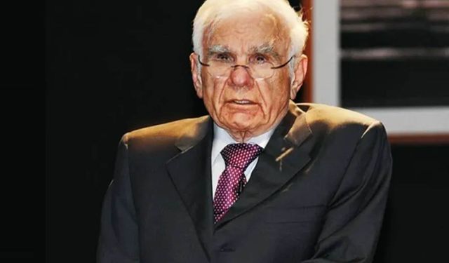 "Yüzyılın En İyi Beyin Cerrahı" Prof. Dr. Gazi Yaşargil hayatını kaybetti