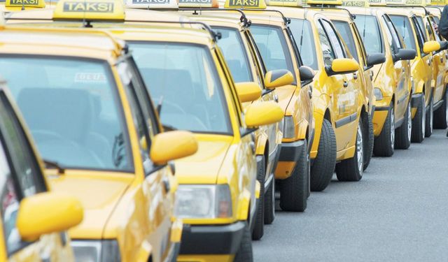 Dolmuş, taksi ve otoparklar zamlandı
