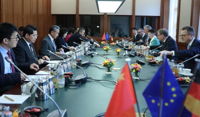 Çin ve Almanya'nın stratejik diyalog turları sürüyor