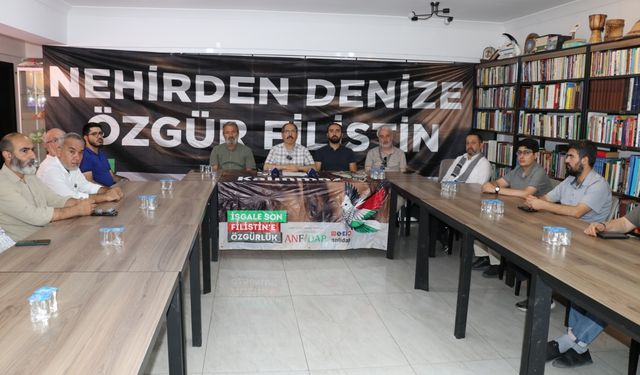 Cumhurbaşkanına çağrı: Gazze için fiili yardım başlatılsın