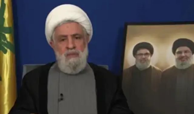 Hizbullah lideri Şeyh Naim Kasım: Teslim olmak yok