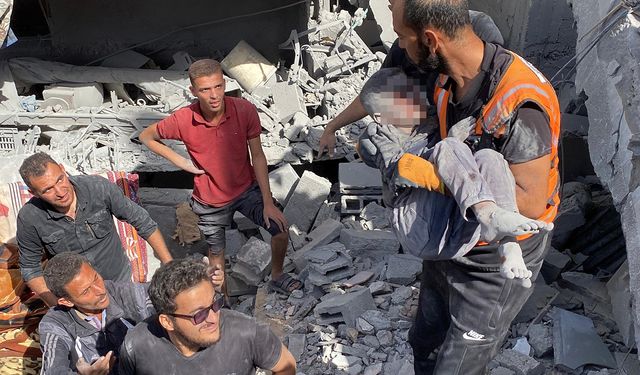 Gazze'de yeni katliam: 31 şehit, çok sayıda yaralı