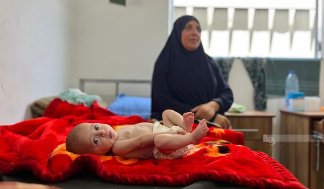 UNICEF: Gazze'de binlerce bebek açlıktan ölümle karşı karşıya