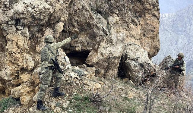 MSB, mağaradaki olayla ilgili bilgilendirmede bulundu