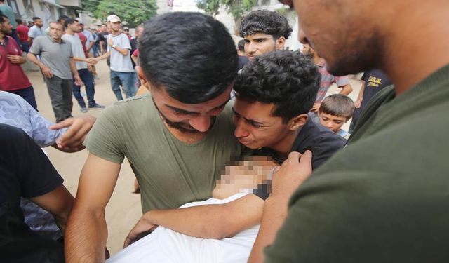 Gazze'deki soykırımda şehit sayısı 59 bin 733'e yükseldi