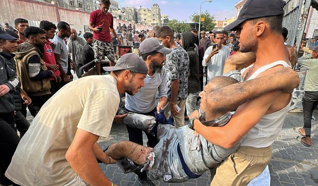 Gazze'de soykırımı 634'üncü gününde