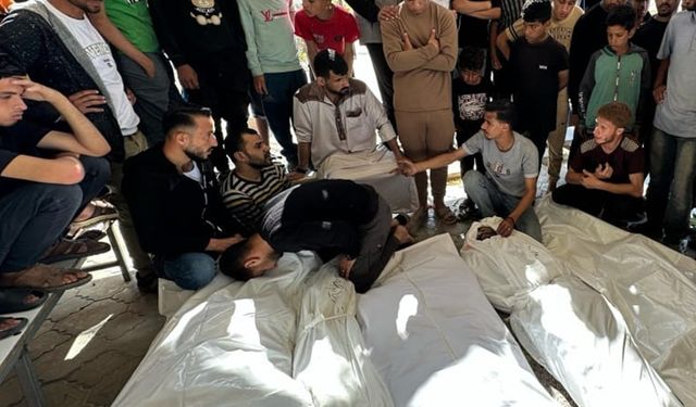 Gazze'de şehit sayısı 60 bine yaklaştı