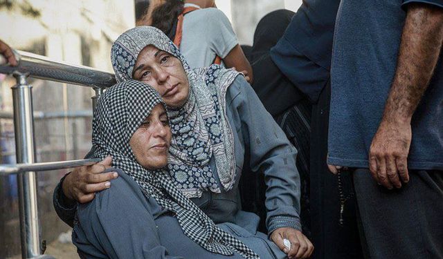 Gazze'de soykırımın 642'nci günü