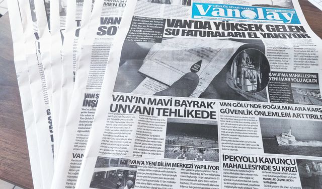 Van’ın Gazete Manşetleri- 08 Temmuz 2025