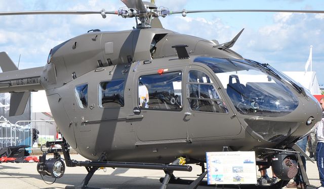 Ordu helikopteri kayboldu