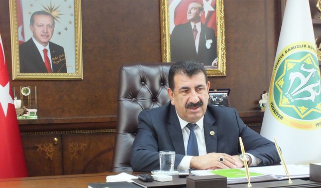Başkan Çelik’ten yapay et açıklaması