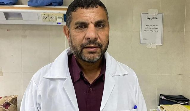 Gazze Sağlık Bakanlığı: Dr. Mervan el-Hıms işgalciler tarafından alıkonuldu