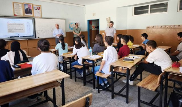 Van’da DYK kursları devam ediyor