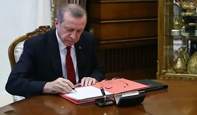 Görevden alma ve atama kararları Resmî Gazete'de
