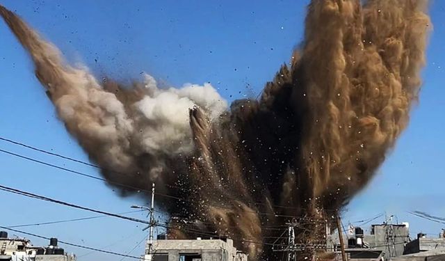 Sabahın ilk saatlerinde Gazze'de kan aktı: 19 şehit, saldırılar sürüyor