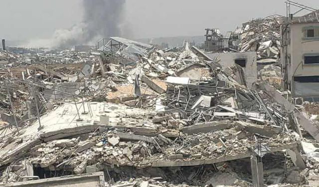 BM: Gazze halkının yüzde 97'si açık alanlarda uyuyor